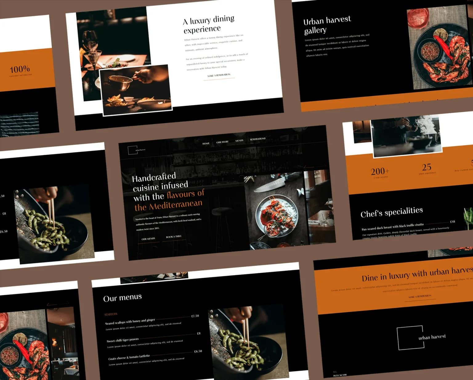 Urban Harvest Restaurant