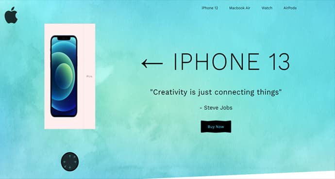 E-commerce Product Page